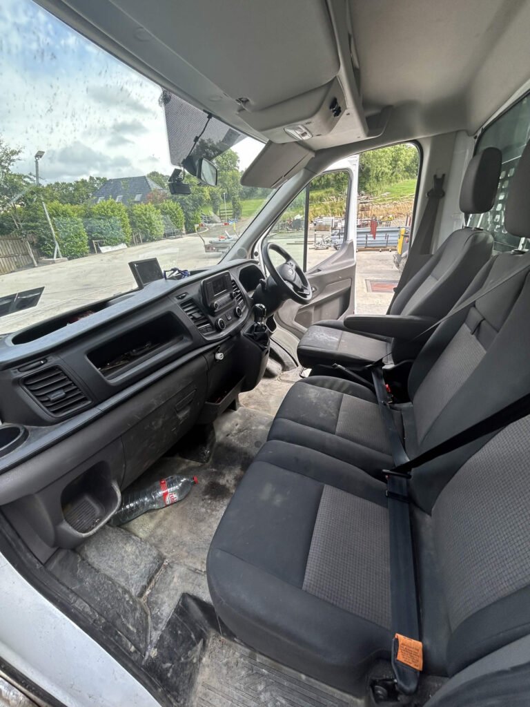 See the difference for yourself, before - car valeting and detailing in Cavan