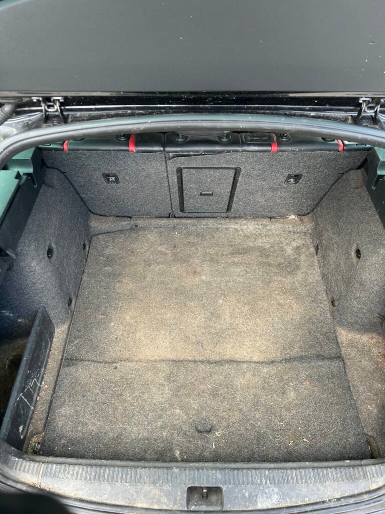 Skoda VRS, before - car valeting and detailing in Cavan
