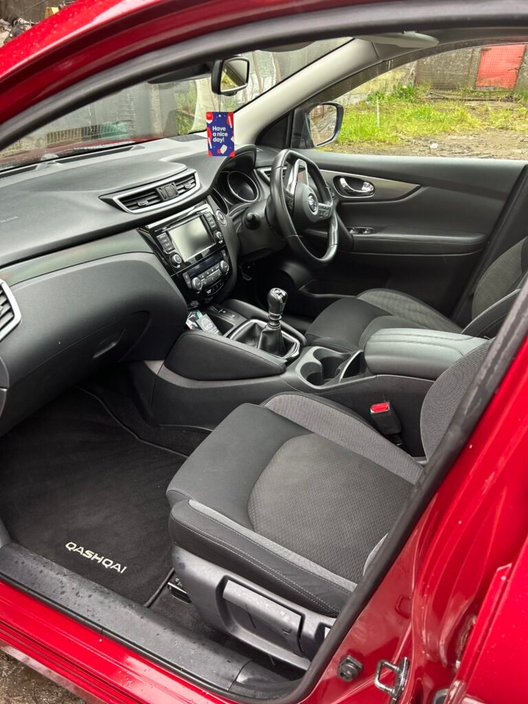 Qashqai - full transformation, after - car valeting and detailing in Cavan