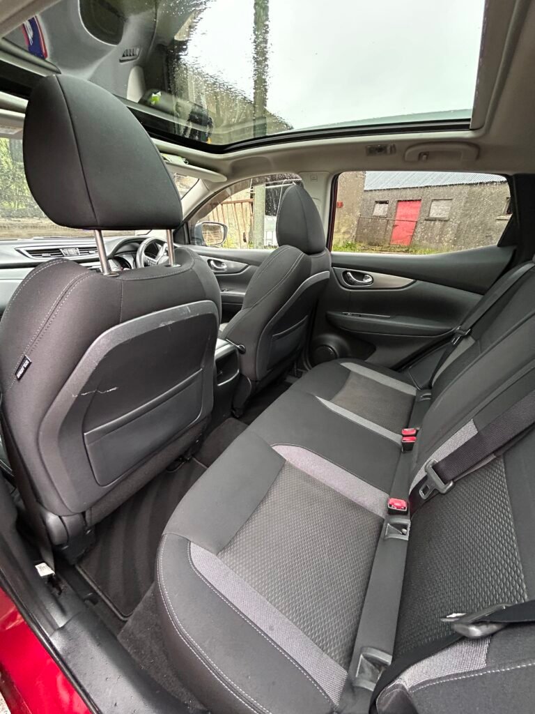 Qashqai - full transformation, after - car valeting and detailing in Cavan