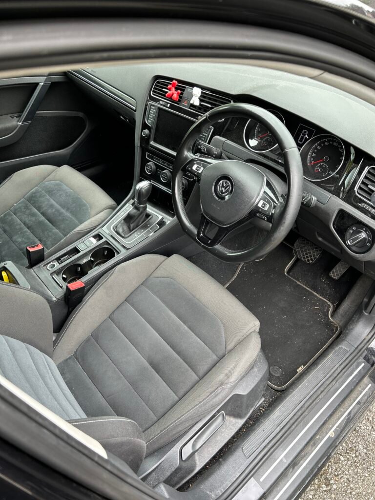 Golf - full transformation, before - car valeting and detailing in Cavan