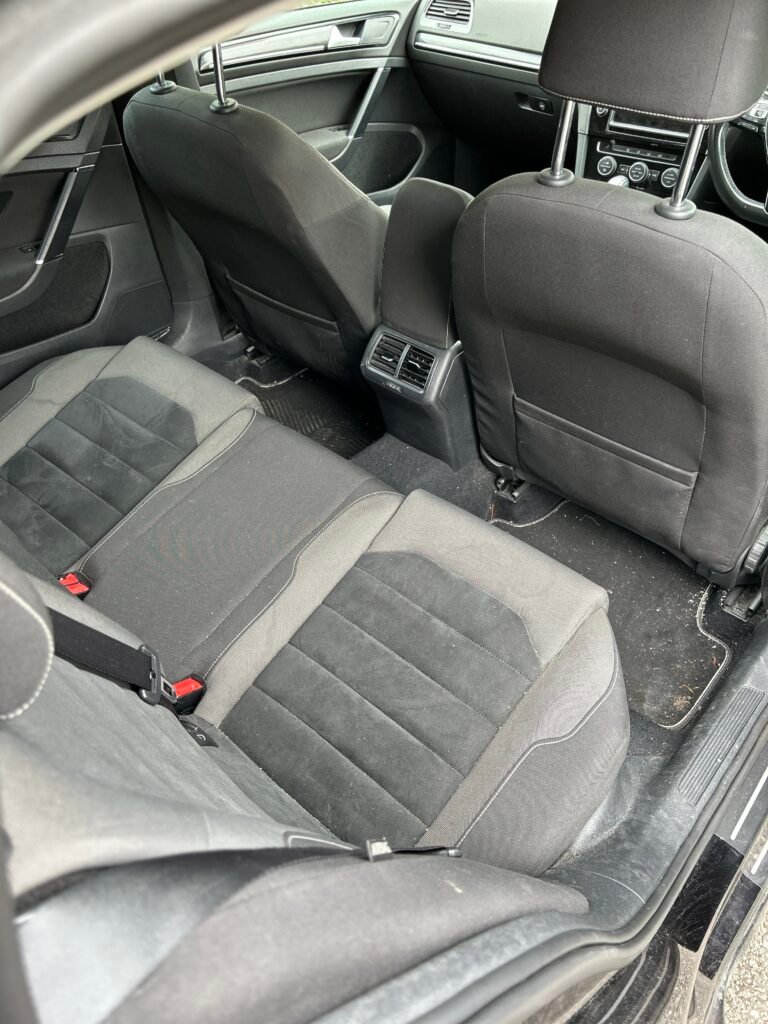 Golf - full transformation, before - car valeting and detailing in Cavan