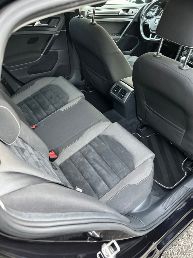 Golf - full transformation, after - car valeting and detailing in Cavan
