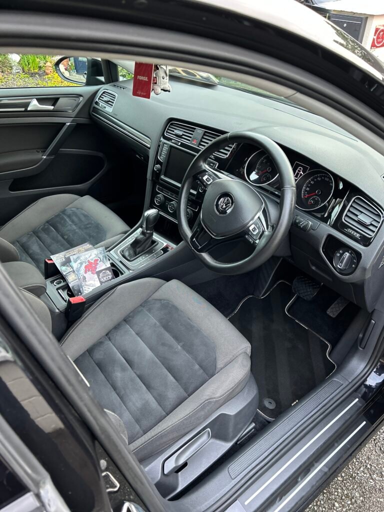 Golf - full transformation, after - car valeting and detailing in Cavan