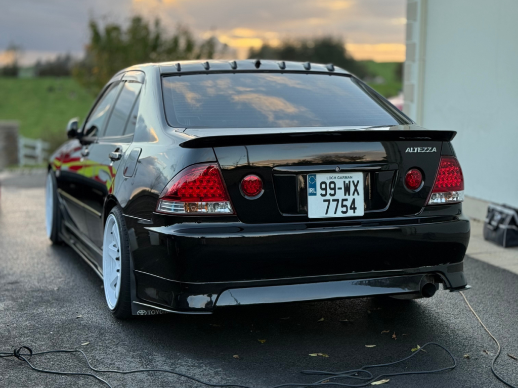 Ceramic Coating - car valeting and detailing in Cavan